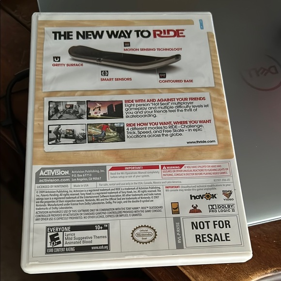 Tony Hawk Ride for Wii - Picture 2 of 3